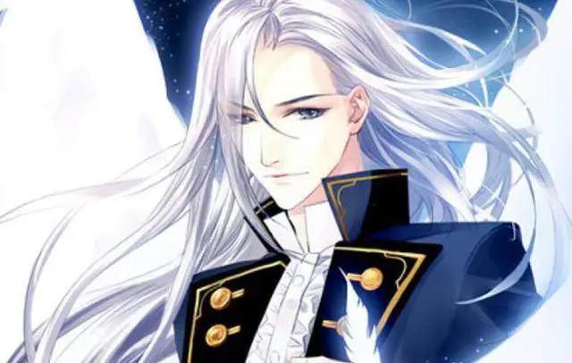 盘点动漫中那些白色长发飘逸的帅哥！