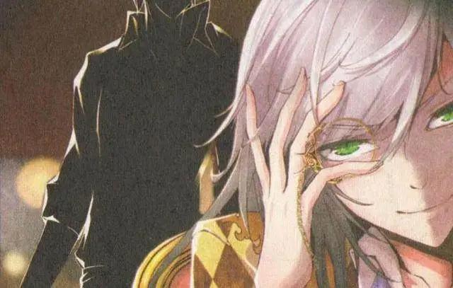 盘点动漫中那些白色长发飘逸的帅哥！