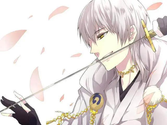 盘点动漫中那些金瞳的帅哥！