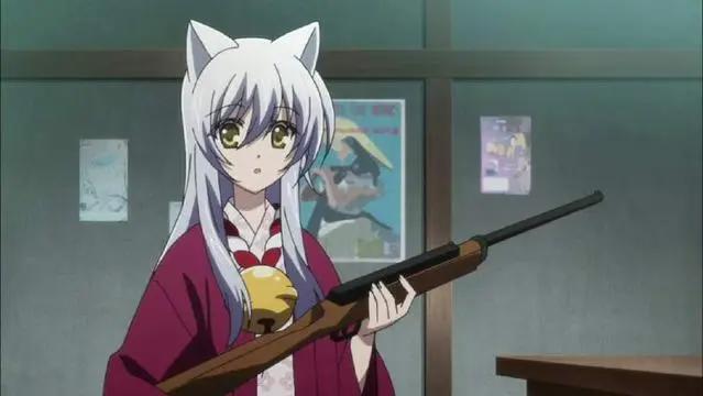 高贵冷艳，动漫中迷人的几位银狐，图2可转换性别