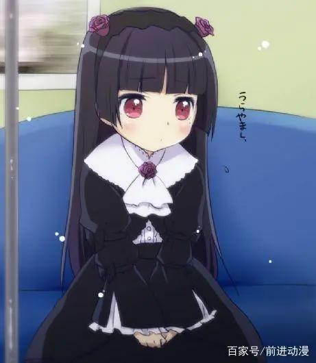 盘点动漫中的黑长直少女！谁是你心目中的第一位呢？