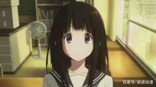 盘点动漫中的黑长直少女！谁是你心目中的第一位呢？