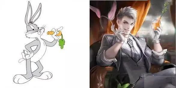 动画中动物修炼成人，兔八哥霸道总裁，为之尖叫的竟是一条赖皮蛇