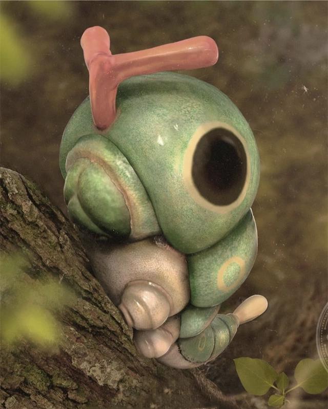 三次元想要养一只精灵宝可梦的愿望，或许可靠着3D动画技术实现