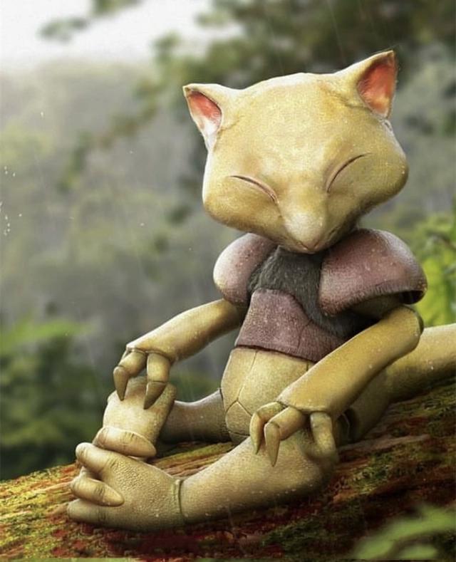 三次元想要养一只精灵宝可梦的愿望，或许可靠着3D动画技术实现