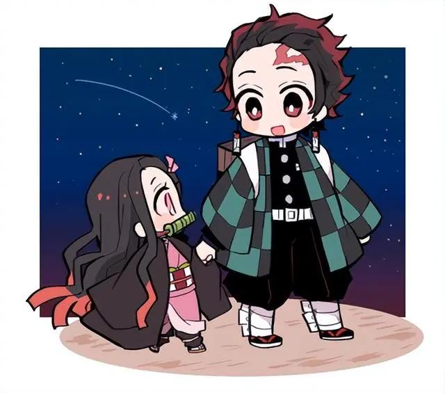 当鬼灭之刃人物走向野兽世界，猪猪成神，善逸恐怕活不过三集