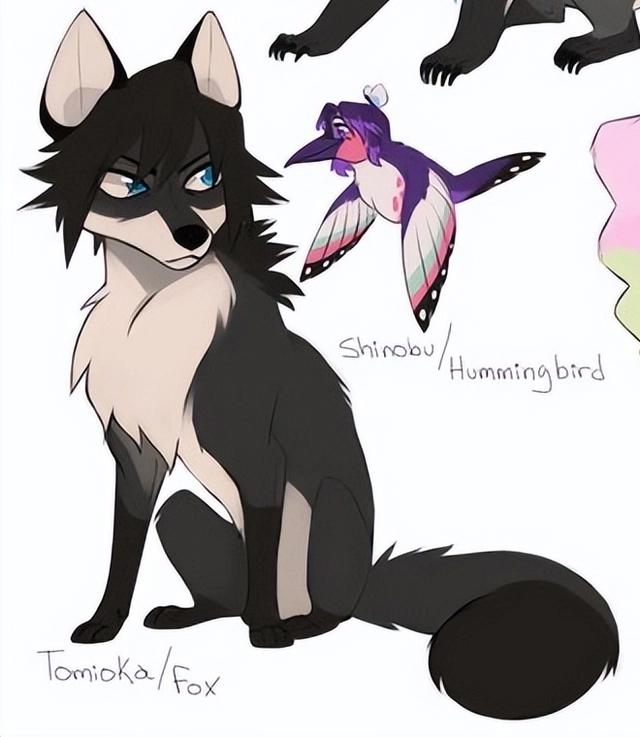 当鬼灭之刃人物走向野兽世界，猪猪成神，善逸恐怕活不过三集