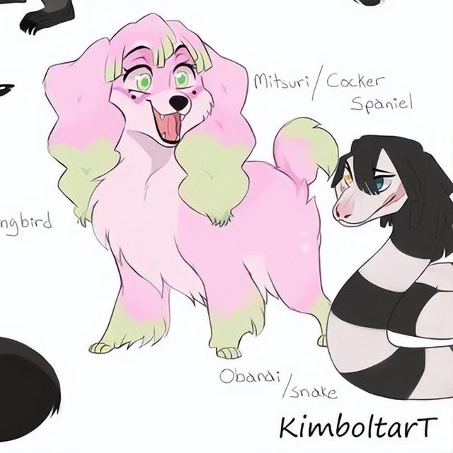 当鬼灭之刃人物走向野兽世界，猪猪成神，善逸恐怕活不过三集