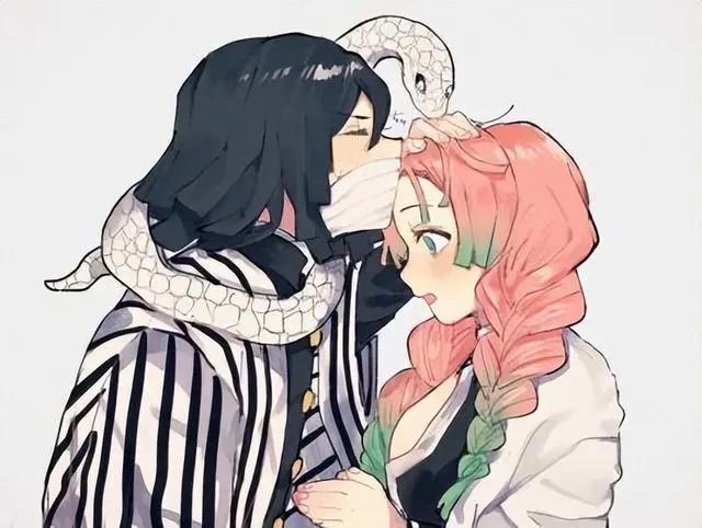 当鬼灭之刃人物走向野兽世界，猪猪成神，善逸恐怕活不过三集