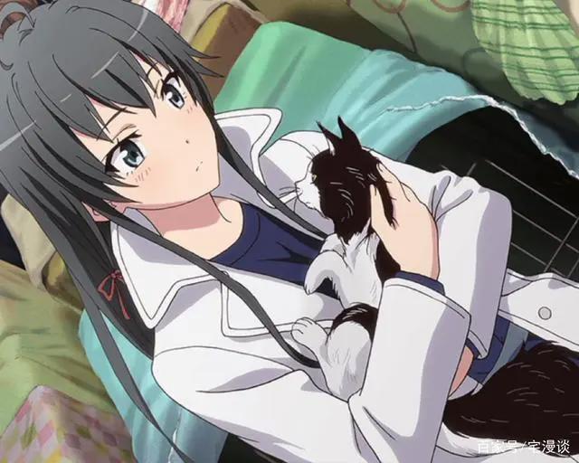 动漫中那些为猫痴狂的“猫奴”，没有什么是一只猫不能解决的！