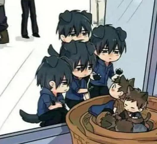 如果将宠物改成动画人物，而它成宅男吉祥物，萌翻网友！