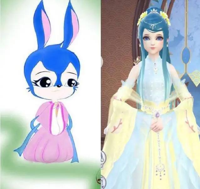 如果动漫人物变成人类会怎么样？美羊羊可爱，朱迪英气，小黄人萌