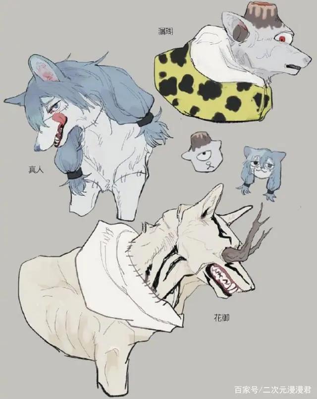 将咒术中的角色变成小动物，五条悟不愧是大长腿，一年级组萌出血