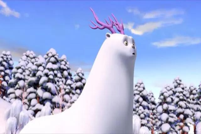 熊出没：你想把哪只动物带回家当宠物？体型超大的团子最受欢迎！