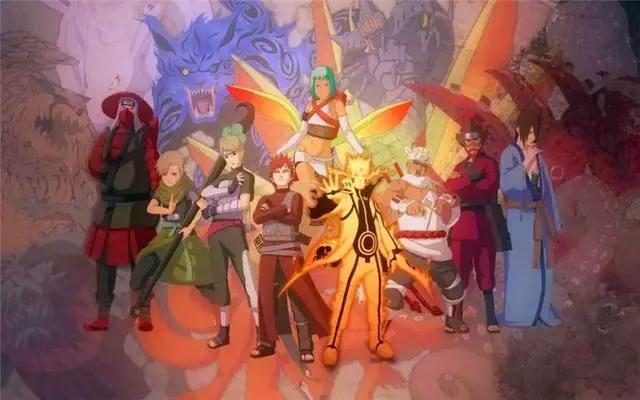 火影忍者，如果让你选一只尾兽做自己的朋友你会选哪个？