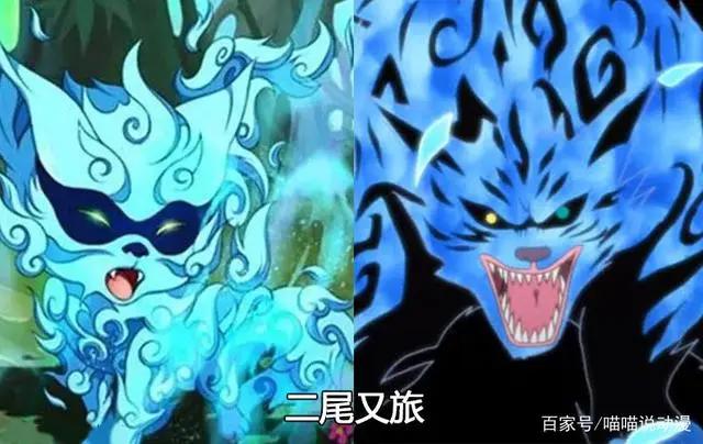 火影忍者：九只尾兽小时候和现在对比，你最想养哪一只？