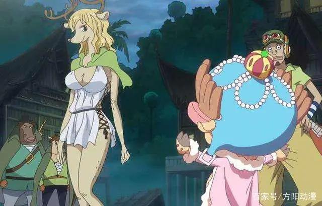 海贼王：假如乔巴谈恋爱了，驯鹿和加洛特会选谁？果然需求最重要
