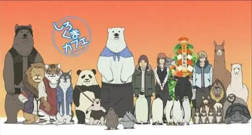 这些可爱的灵魂不要错过了，萌翻你的三部动物主角动漫