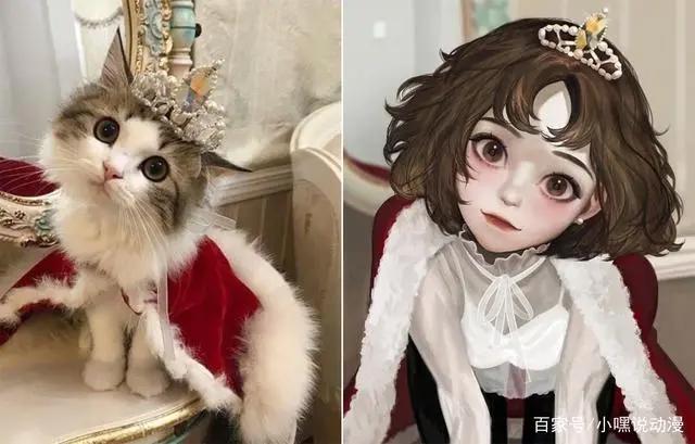 当动物被画师二次元化，可盐可甜可帅气，还是纸片人更让人心动