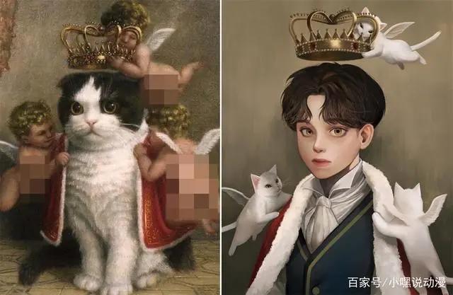 当动物被画师二次元化，可盐可甜可帅气，还是纸片人更让人心动