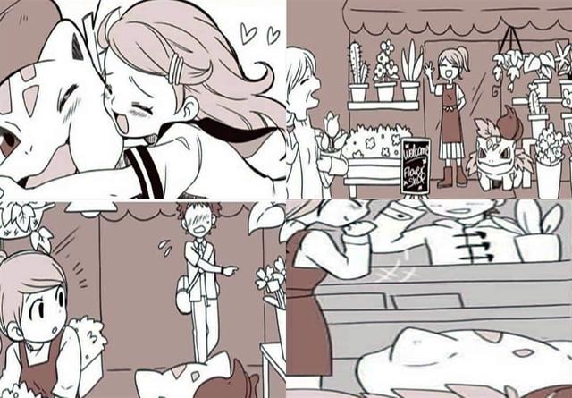 如果我也能够拥有一只宝可梦，我希望它能够陪我一起慢慢变老