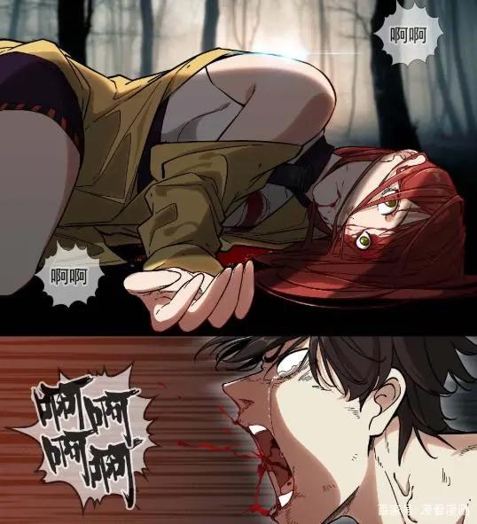 漫画《乌鸦》：他化身一只乌鸦从地狱飞回，降落在昔日的仇敌面前