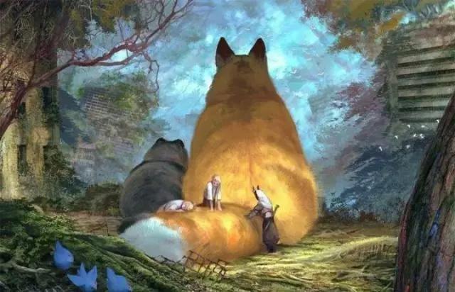 当你与动物互换时