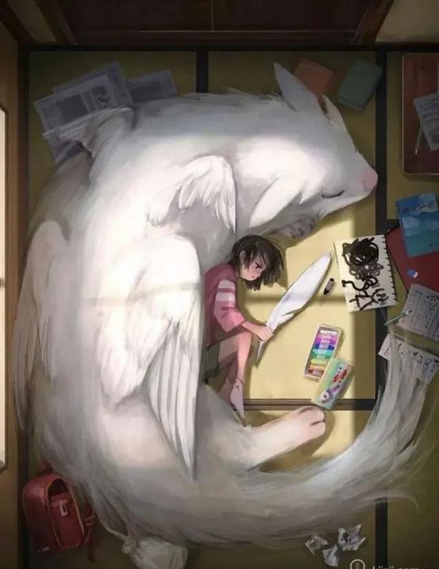 当你与动物互换时