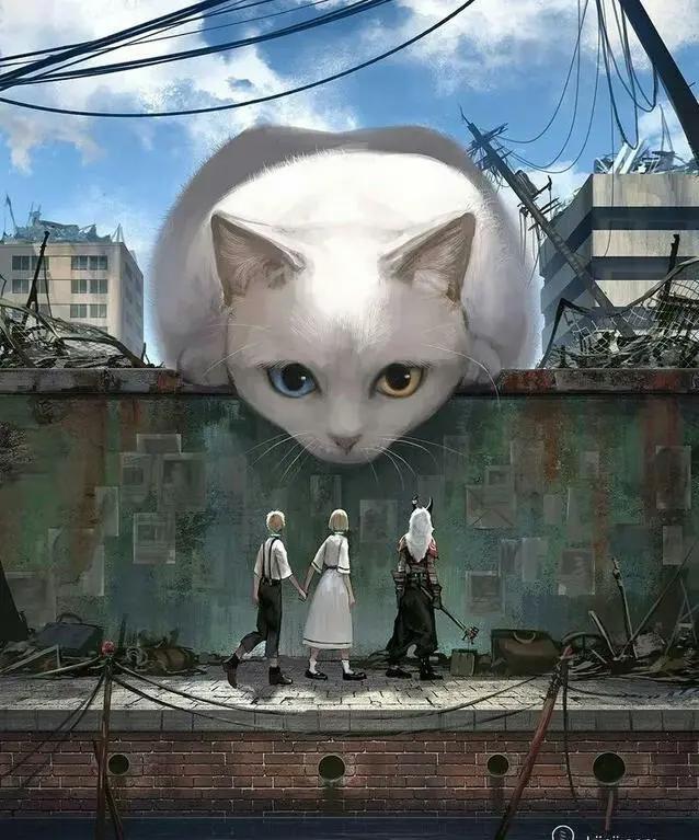 当你与动物互换时