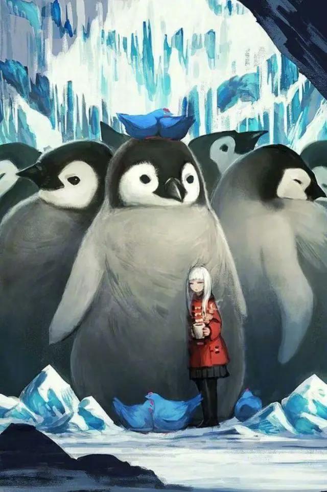 当你与动物互换时