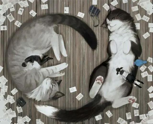 当你与动物互换时