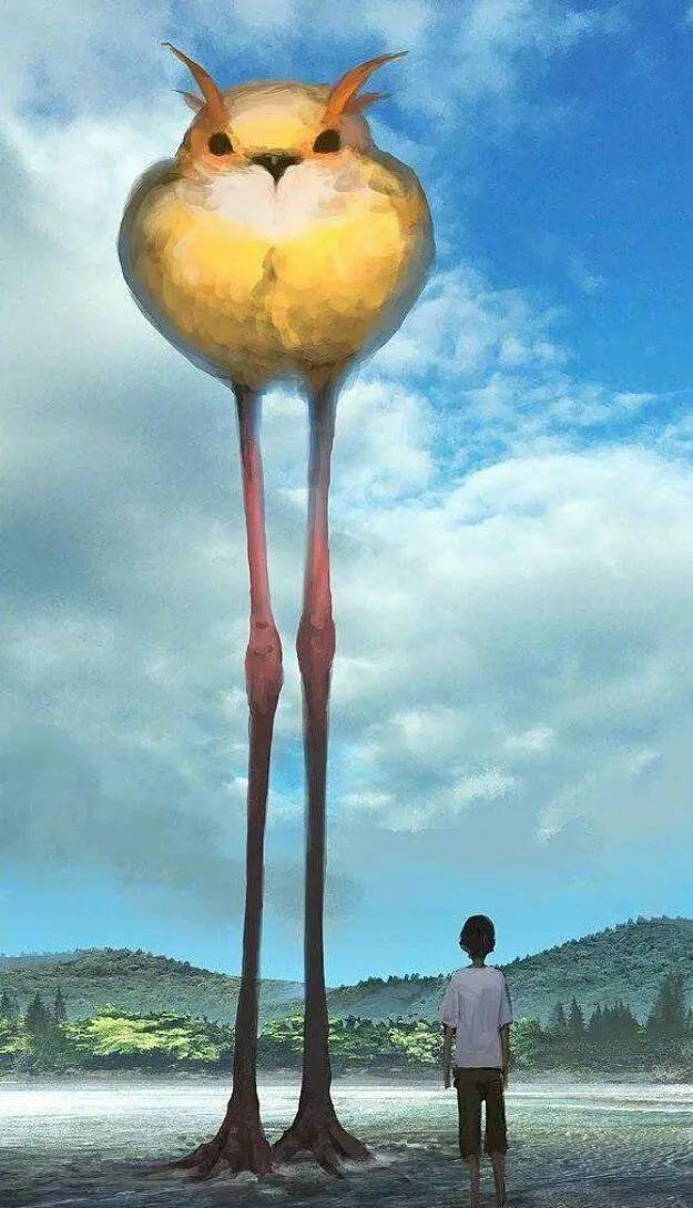 当你与动物互换时