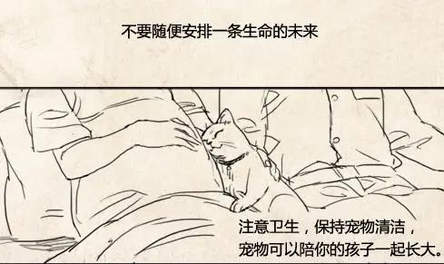 年度催泪漫画：动物的命，都是命，不要随意决定饲养动物
