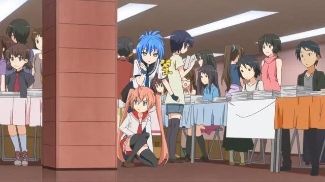 动漫当中，COS其他作品角色的名场景，官方也太会玩了