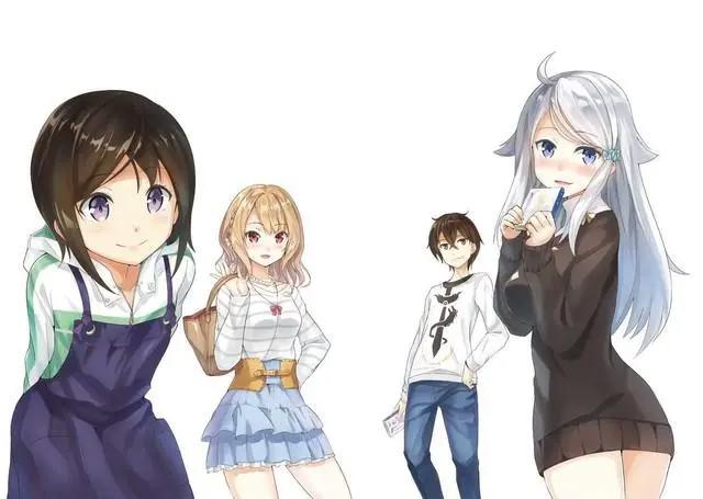 动漫：多看看这些后宫番，提神醒脑精神好！