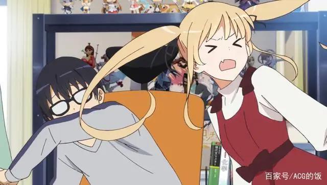 御宅即是可爱，动漫宅属性角色赏析