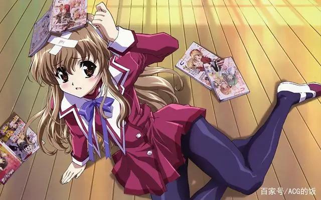 御宅即是可爱，动漫宅属性角色赏析