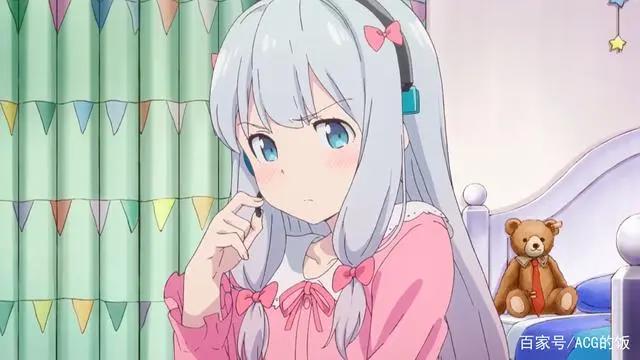 御宅即是可爱，动漫宅属性角色赏析