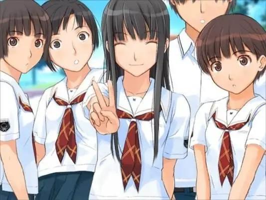 动漫：盘点那些套路深的后宫番，我表示想回农村！