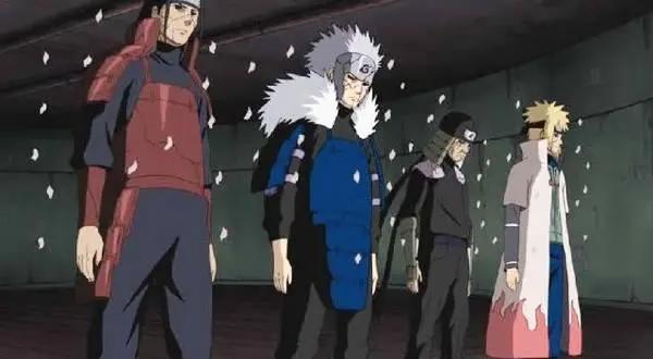 《火影忍者》动画导演小林治病逝，天堂之上，四大火影陪伴着他