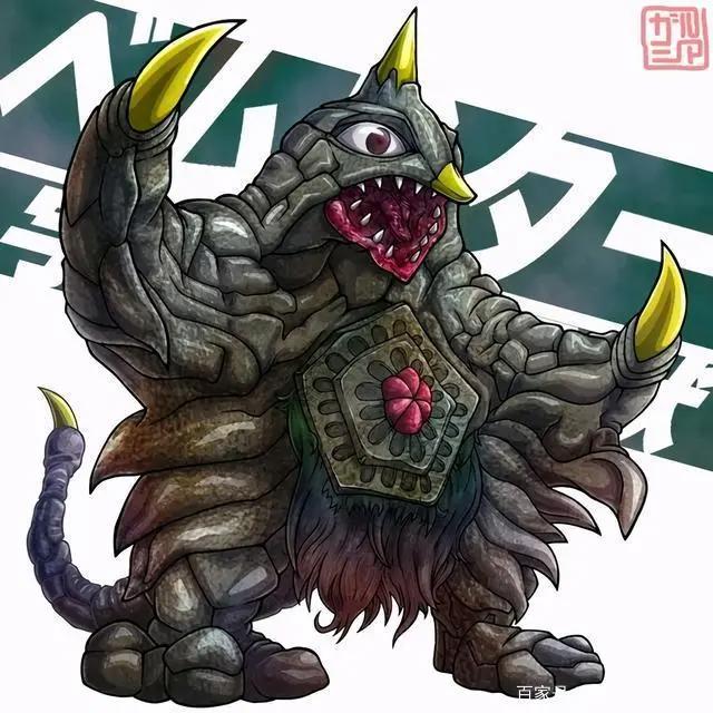 泽塔奥特曼中最新的四个怪兽，超兽巴拉巴很帅气