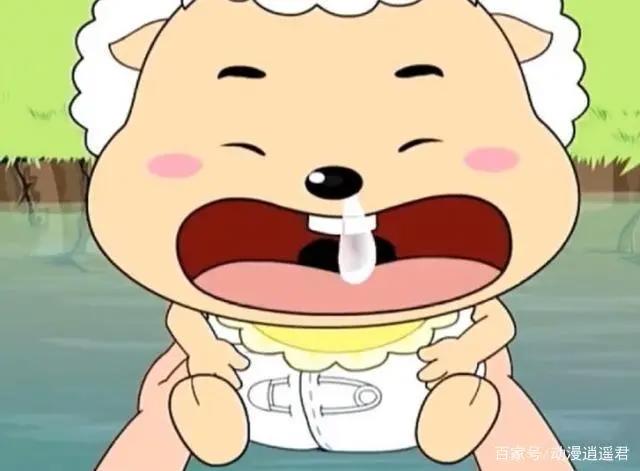 喜羊羊与灰太狼：本以为慢羊羊跑得慢是因为年老，没想到是天生的