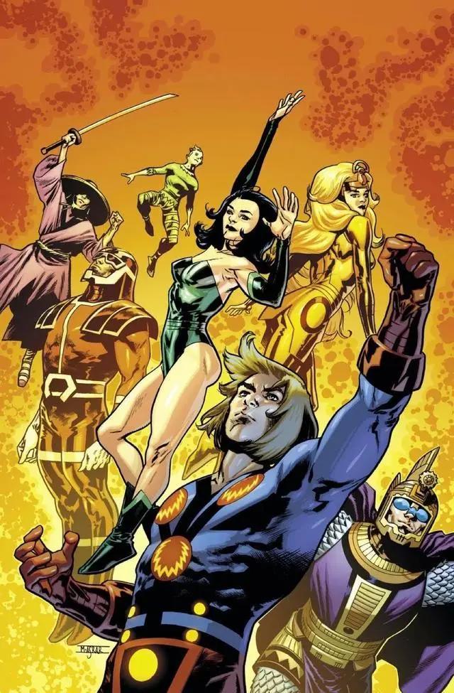 漫威漫画，“灭霸”的身体为什么这么大？