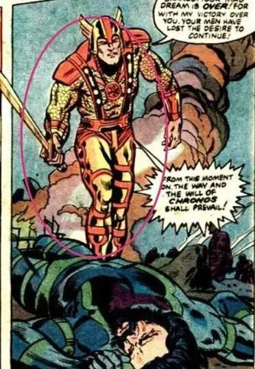 漫威漫画，“灭霸”的身体为什么这么大？