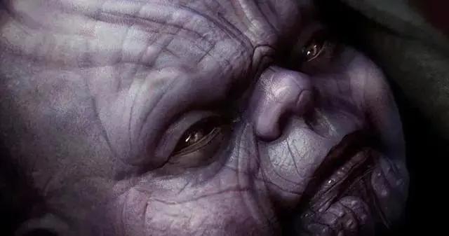 漫威漫画，“灭霸”的身体为什么这么大？