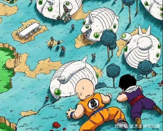 《龙珠》中宇宙这么大，为什么反派都喜欢来地球？