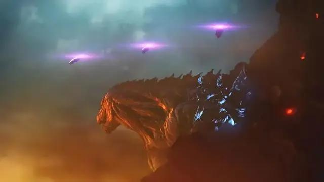 「哥斯拉」三部曲，超硬核科幻动画，喜欢看特效的一定不要错过！