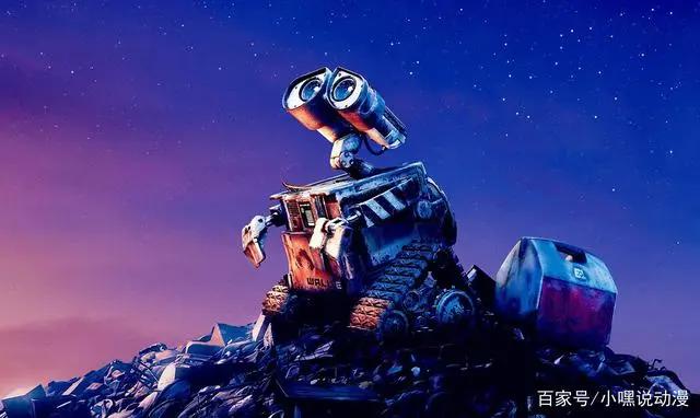 《瓦力》：无声的嘲讽，比起无法行走的人类，瓦力才是真正的活人