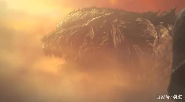 哥斯拉动漫三部曲