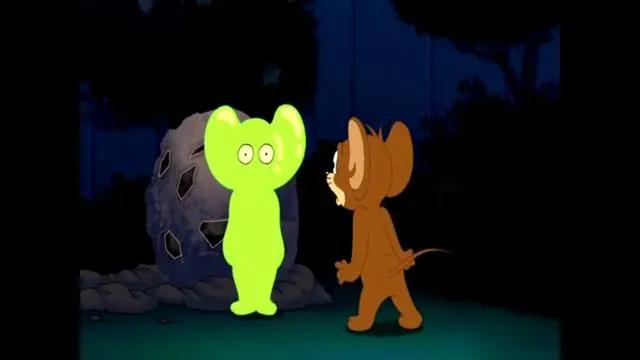 猫和老鼠竟有如此恐怖的一集！外星人入侵，汤姆和杰瑞逃离地球